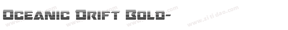 Oceanic Drift Bold字体转换